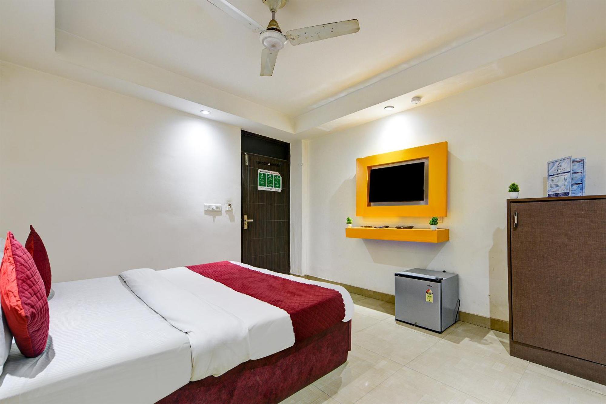 Hotel Kelvish Free Airport Pickup Nueva Delhi Exterior foto